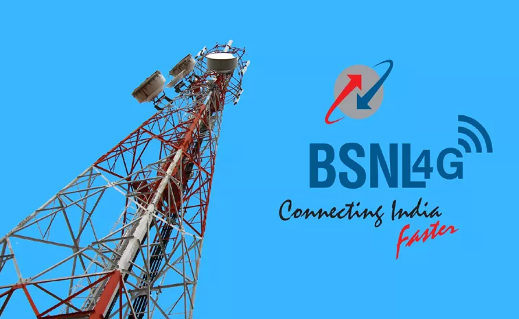 BSNL achieves milestone of 15000 4G sites