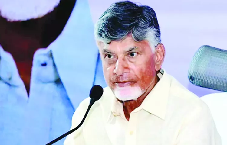 Ksr Comments On AP Chief Minister Chandrababu Naidu's Speech In The Collector's Meeting