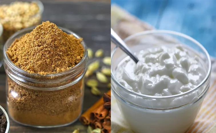 Curd with Roasted Cumin Seeds Combination health benefits