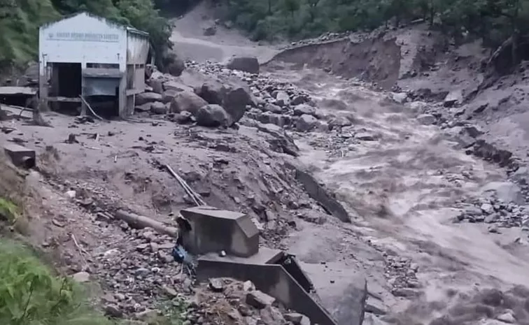 Himachal Disaster by Cloudburst