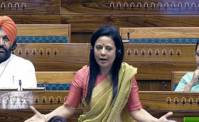 MP Mahua Moitra Comments On Central Govt Over Giving Special Package To AP