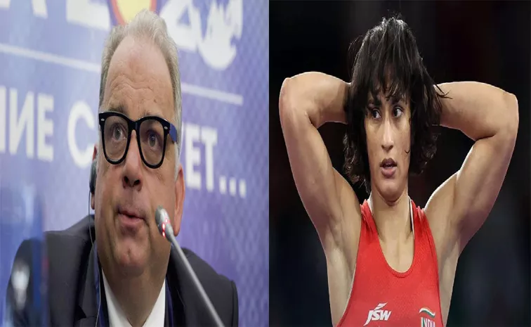 Rules Cant Change For Vinesh Phogat, Says UWW President Nenad Lalovic After Her Paris Olympics Disqualification