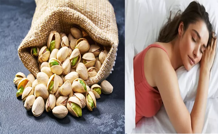 Eat Pistachios Know How These Nuts Helps Treat Insomnia