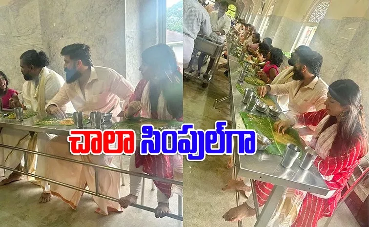 Actor Yash Temples Visit Before Toxic Movie Shooting