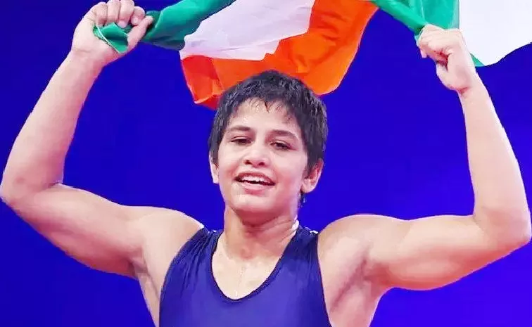 Olympics 2024: Wrestler Antim Panghal And Team Sent Back Home Reason Is