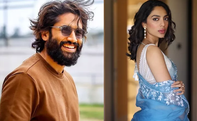 Naga Chaitanya And Sobhita Dhulipala Will Engagement News Spread