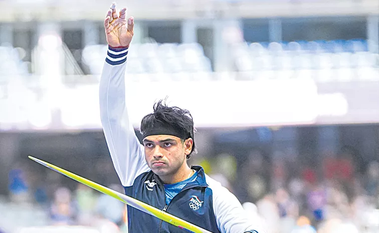 Neeraj Chopras Javelin Throw Final At Paris Olympics 