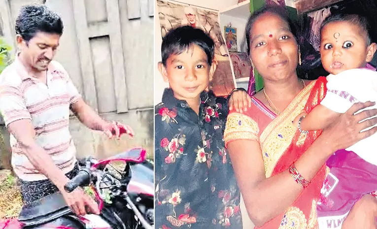 Husband Brutally Killed His Wife in Eluru