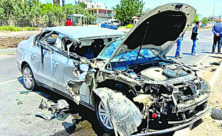 One lakh accidents in four years: 35 thousand deaths