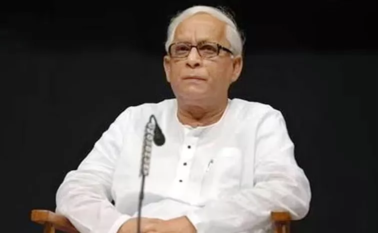 Budhadev Bhattacharya Passed Away