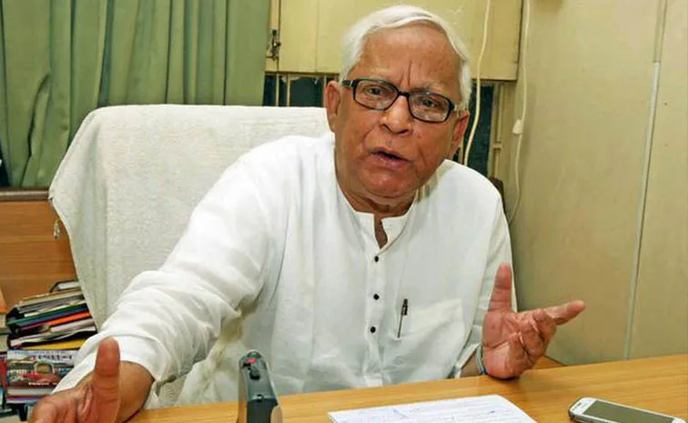 Former Bengal chief minister Buddhadeb Bhattacharjee passes away