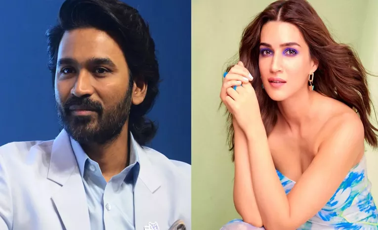 Kriti Sanon for Dhanush next Bollywood film