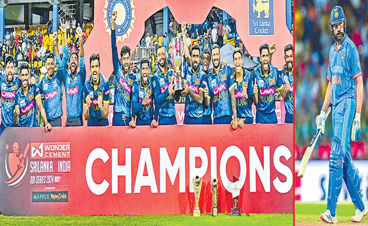 India vs Sri Lanka: Fernando, Wellalage help Sri Lanka beat India in ODI series after 27 yrs