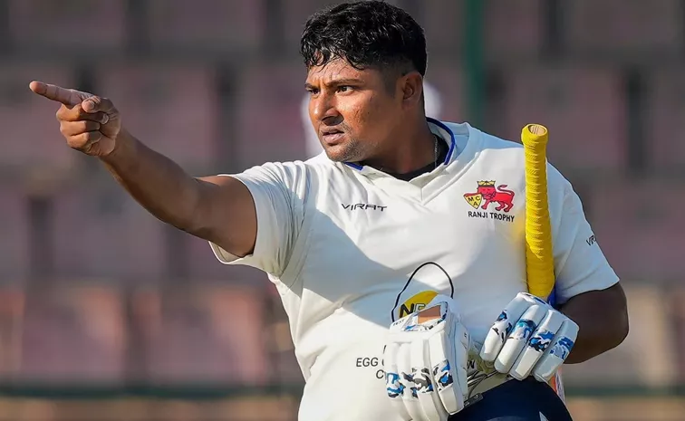 Suryakumar Returns To Red Ball Cricket To Play Under Captain Sarfaraz Khan