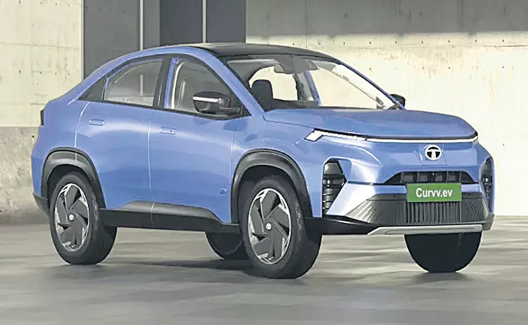 Tata Motors Launches High-Performance Electric SUV Tata Curve