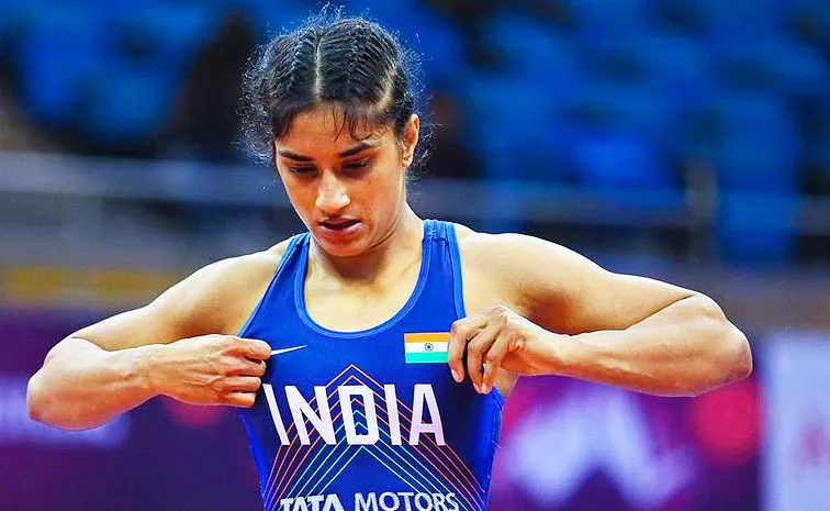 Vinesh Phogats disqualification from Paris Olympics