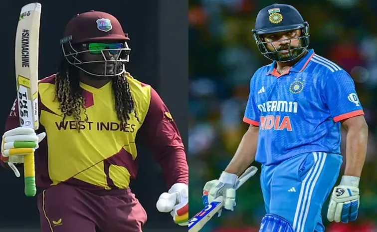 IND VS SL 3rd ODI: Rohit Sharma Equals Chris Gayle Record For Second Most Sixes In ODI