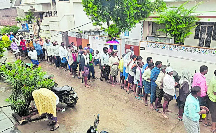 Farmers plight of non availability of JGL 384 rice seed: Andhra pradesh