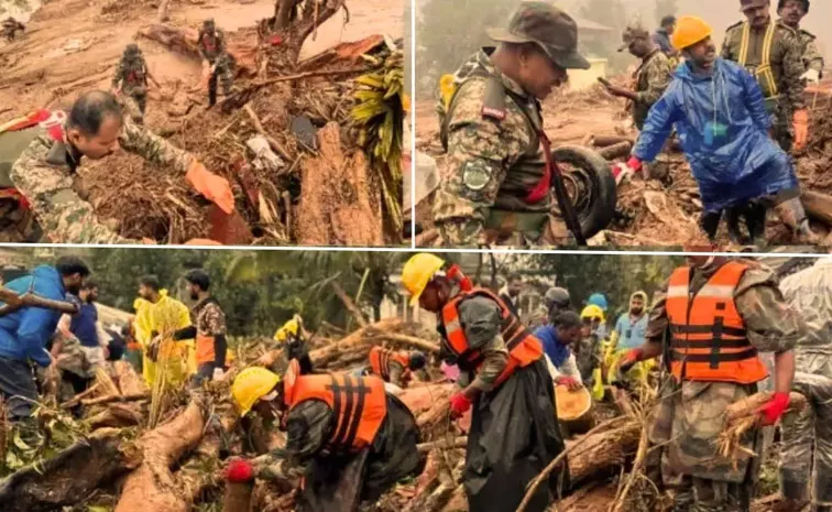 Death toll From Wayanad Landslide Rises to 413