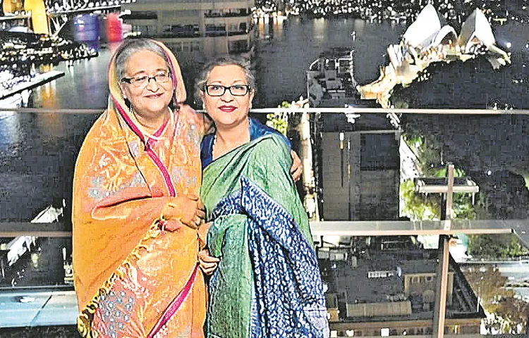 Rehana is known as Hasina's 'lifelong shadow' Courage Of Elder Sister