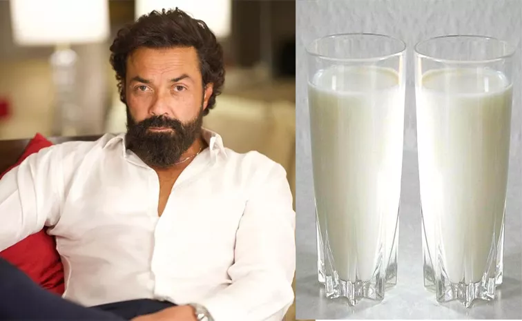 Bobby Deol Says Drank 8 Glasses Of Milk Every Day