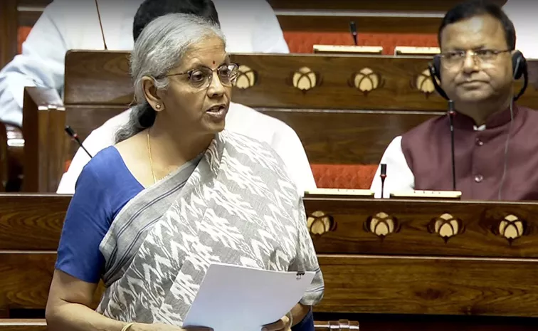 FM Sitharaman Addresses GST on Health Insurance Issue in Lok Sabha