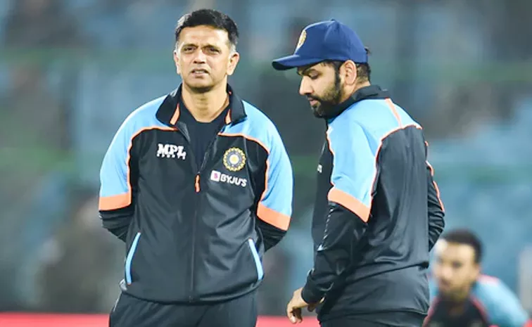 Team Is Driven By Senior Players: Rahul Dravid Doesnt Want Credit