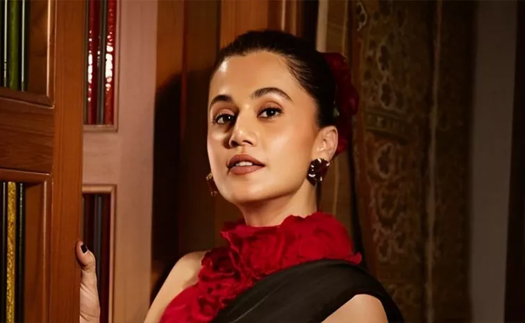 Taapsee Pannu: I Was Not First Choice for Haseen Dillruba