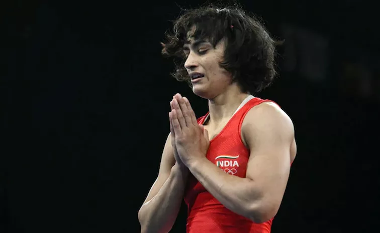 Vinesh Phogat announces retirement after heartbreak at Paris Olympics