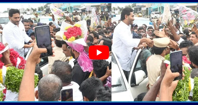 YS Jagan Mohan Reddy Grand Welcome In Kurnool