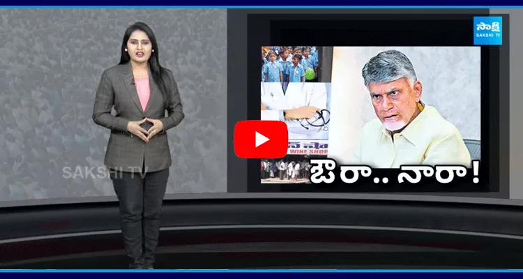 Chandrababu Conspiracy On Govt Medical Colleges And Schools