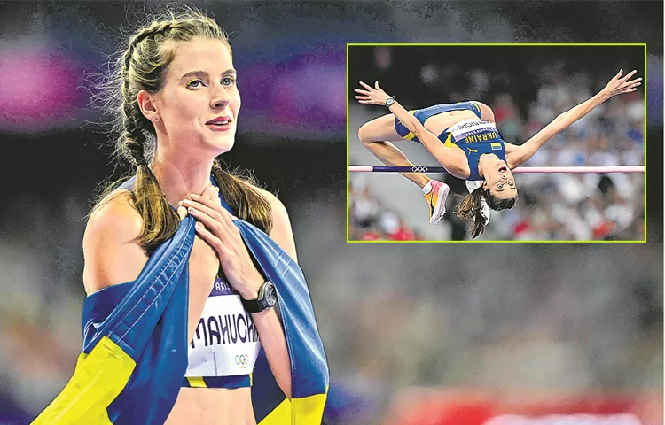 Ukraine's Yaroslava Mahuchyk Wins Paris Olympics Success Story