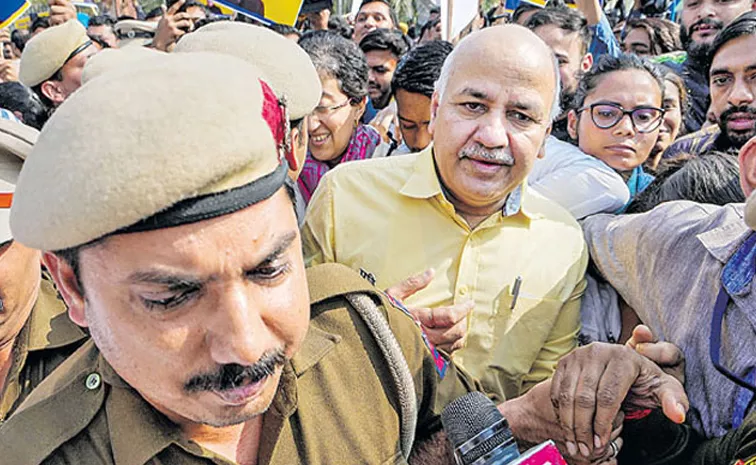 Manish Sisodia get Bail, BJP Says Don't Be Too Happy