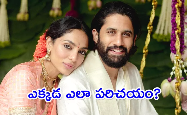 Naga Chaitanya Engagement Sobhita Dhulipala Family Details