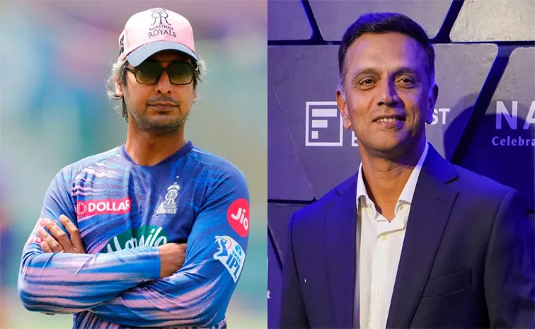 Rahul Dravid To Replace Kumar Sangakkara As Rajasthan Royals Head Coach Ahead Of IPL 2025