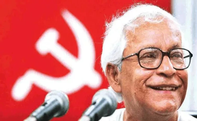 Former West Bengal Chief Minister Buddhadeb Bhattacharjee Dies At 80