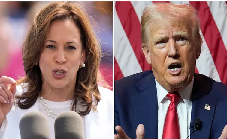 Donald Trump Agrees To Debate Kamala Harris On September 10