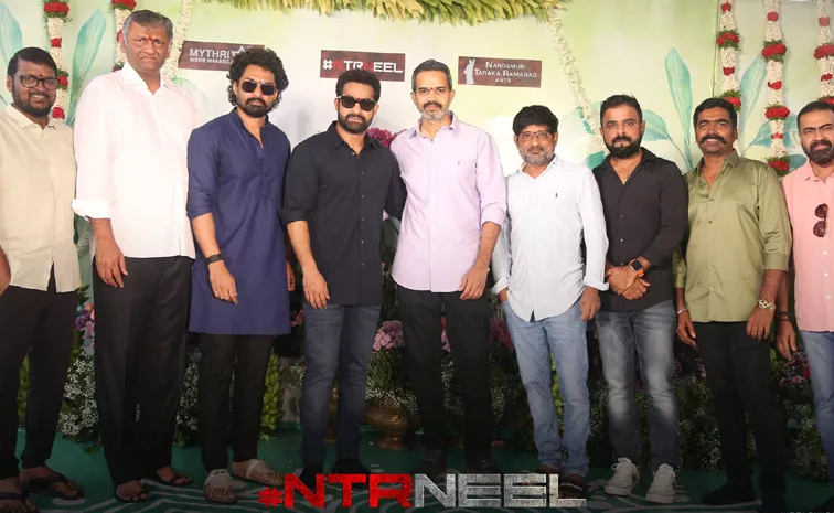 Ntr Prashanth Neel Movie Launch News And Release Date