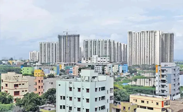 Hyderabad set a record by registering over 46,000 homes in 2024