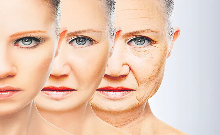 Human aging accelerates dramatically at age 44 and 60