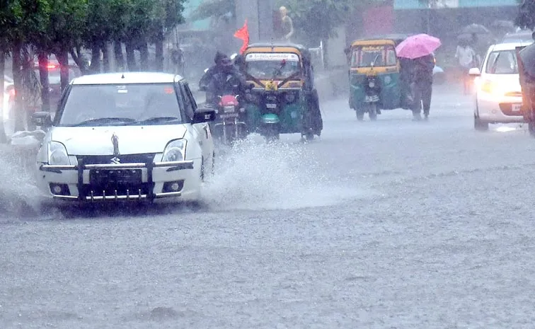 Very Heavy Rain Forecast For Many Districts In AP