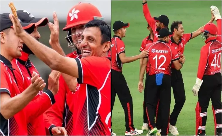 Hong Kongs India-Origin Bowler Scripts History