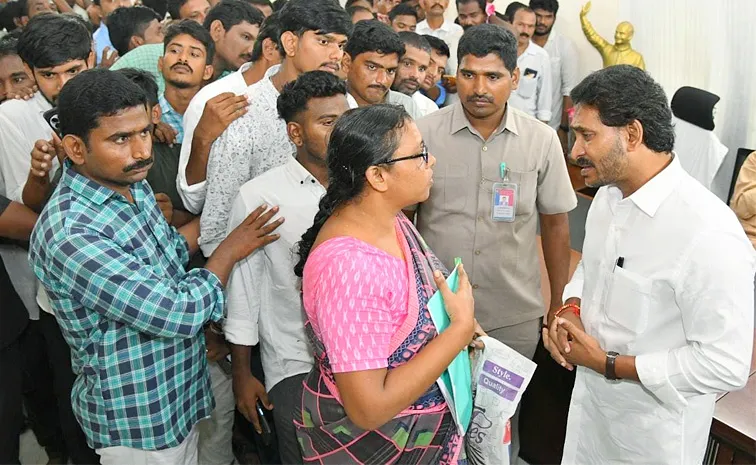 Ys Jagan Ysr Kadapa District Tour Day 2 Updates