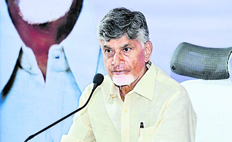 8 killed as heavy rain batters Andhra pradesh: Chandrababu Naidu reviews situation