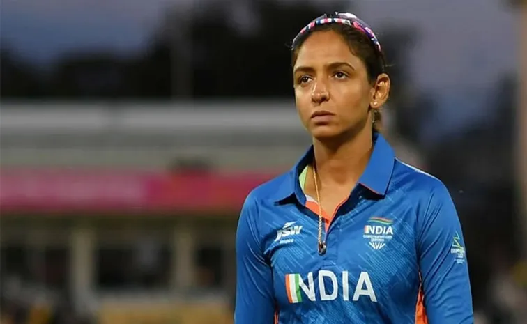 Indian Captain Harmanpreet Kaur Unsold In WBBL Draft 2024