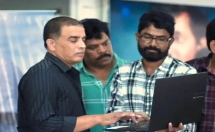 The Deal Motion Poster Launched By Dil Raju