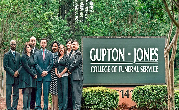 Specialty Of Gupton Jones College Of Funeral Service In Atlanta USA