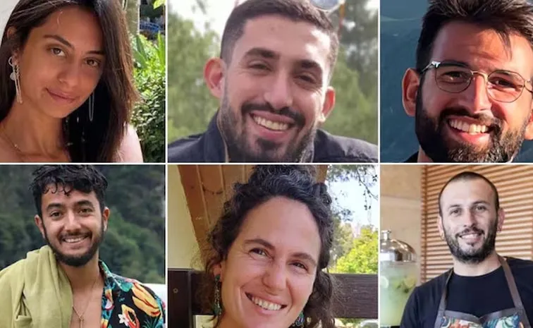 Israel identifies 6 hostages after bodies recovered in Gaza