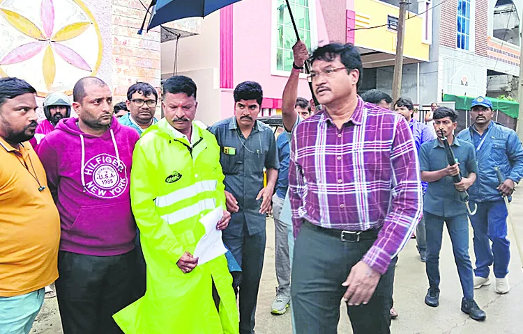 Hydra Commissioner visit to Aminpur