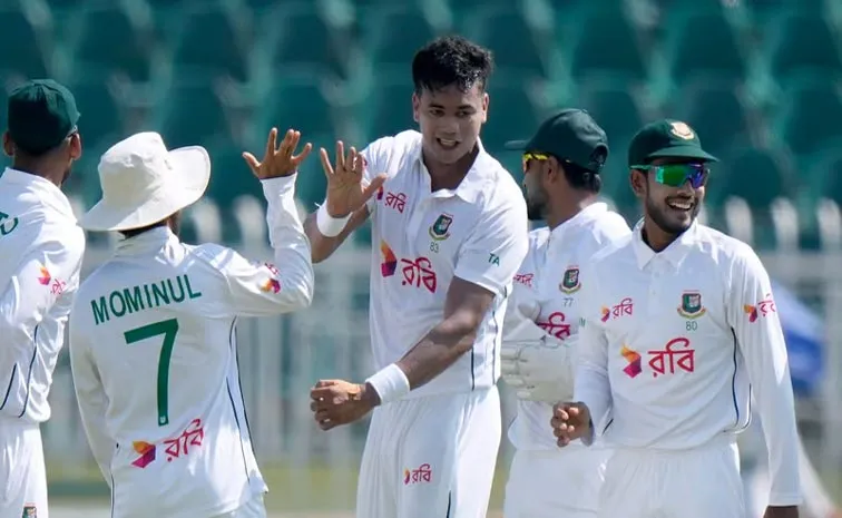 Pakistan vs Bangladesh Highlights, 2nd Test Day 2: Pakistan 274 all out